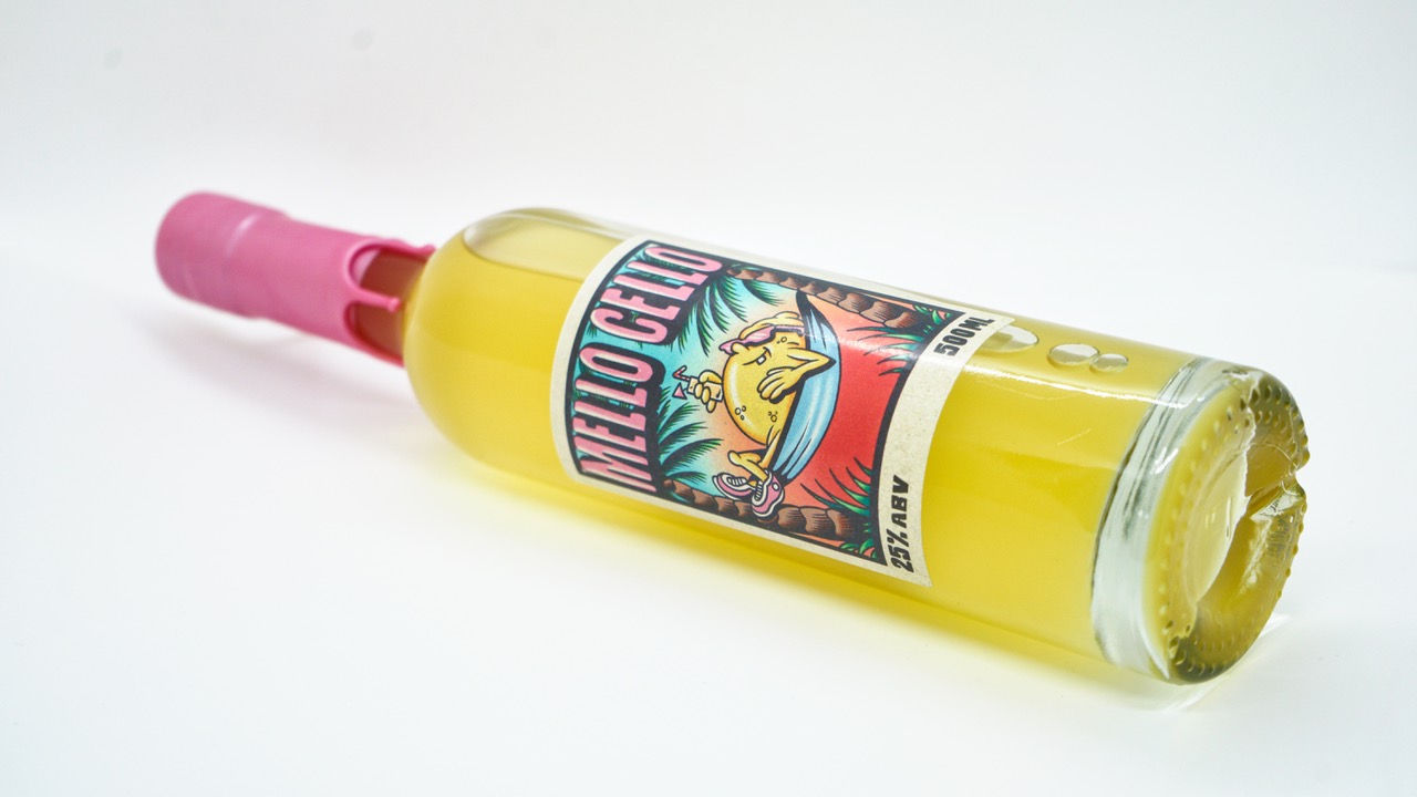 Mello Cello bottle