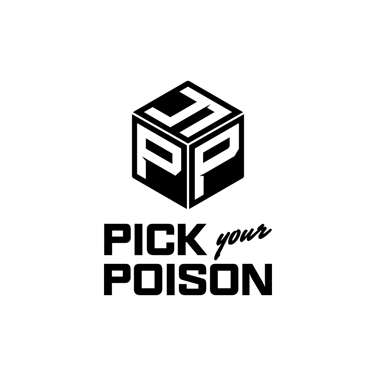 Pick Your Poison Full Logo